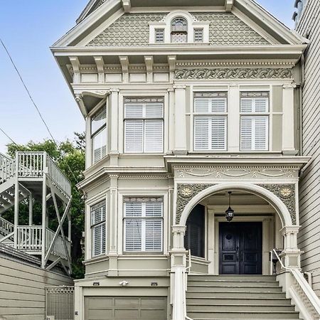 Historic & Charming Victorian Home Sleeps 11 San Francisco Eksteriør bilde