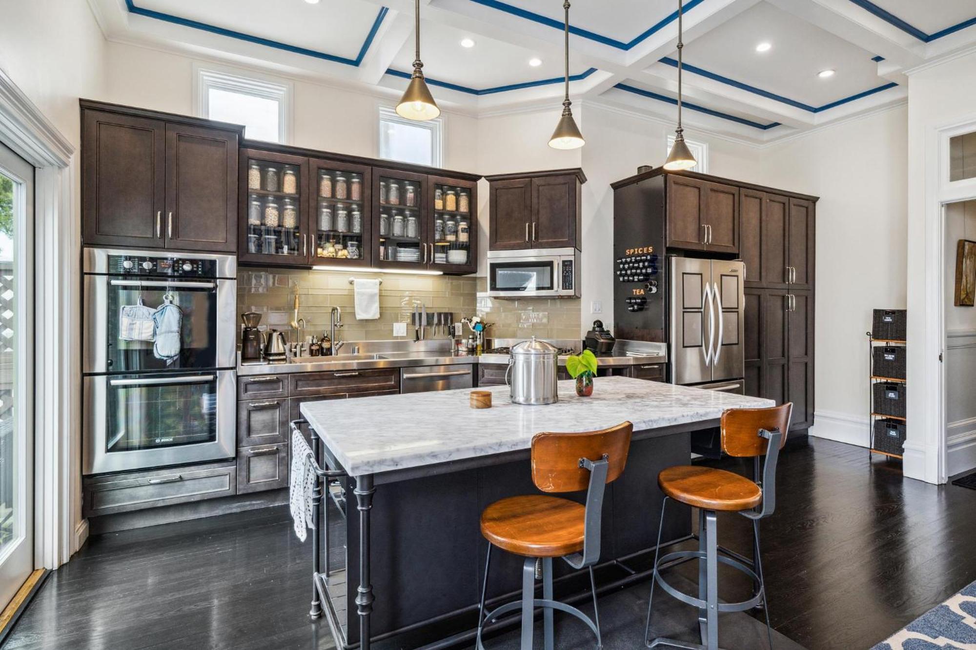 Historic & Charming Victorian Home Sleeps 11 San Francisco Eksteriør bilde