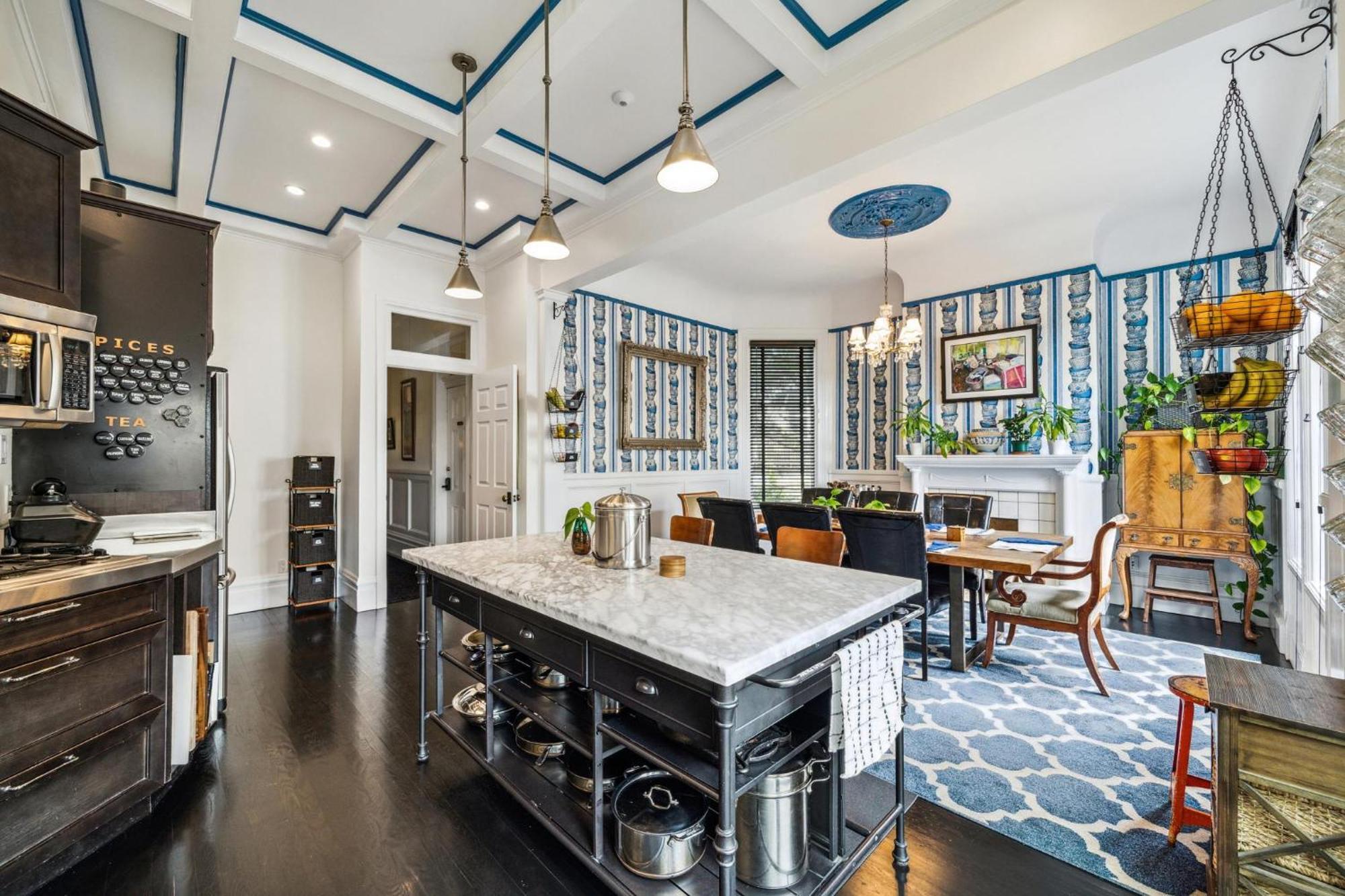 Historic & Charming Victorian Home Sleeps 11 San Francisco Eksteriør bilde
