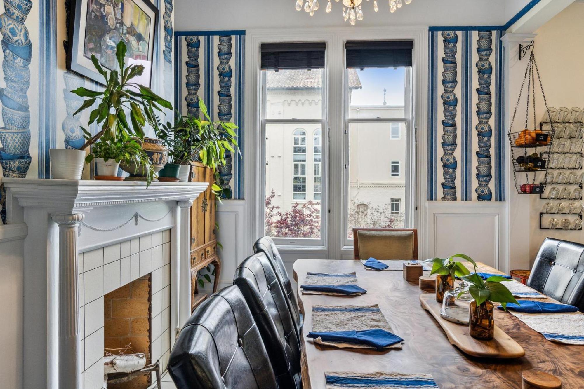 Historic & Charming Victorian Home Sleeps 11 San Francisco Eksteriør bilde