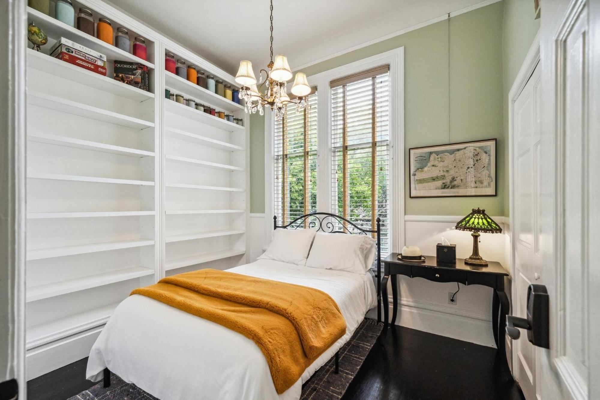 Historic & Charming Victorian Home Sleeps 11 San Francisco Eksteriør bilde
