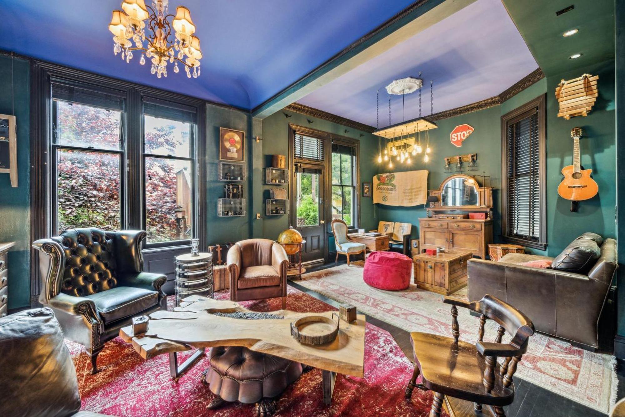 Historic & Charming Victorian Home Sleeps 11 San Francisco Eksteriør bilde