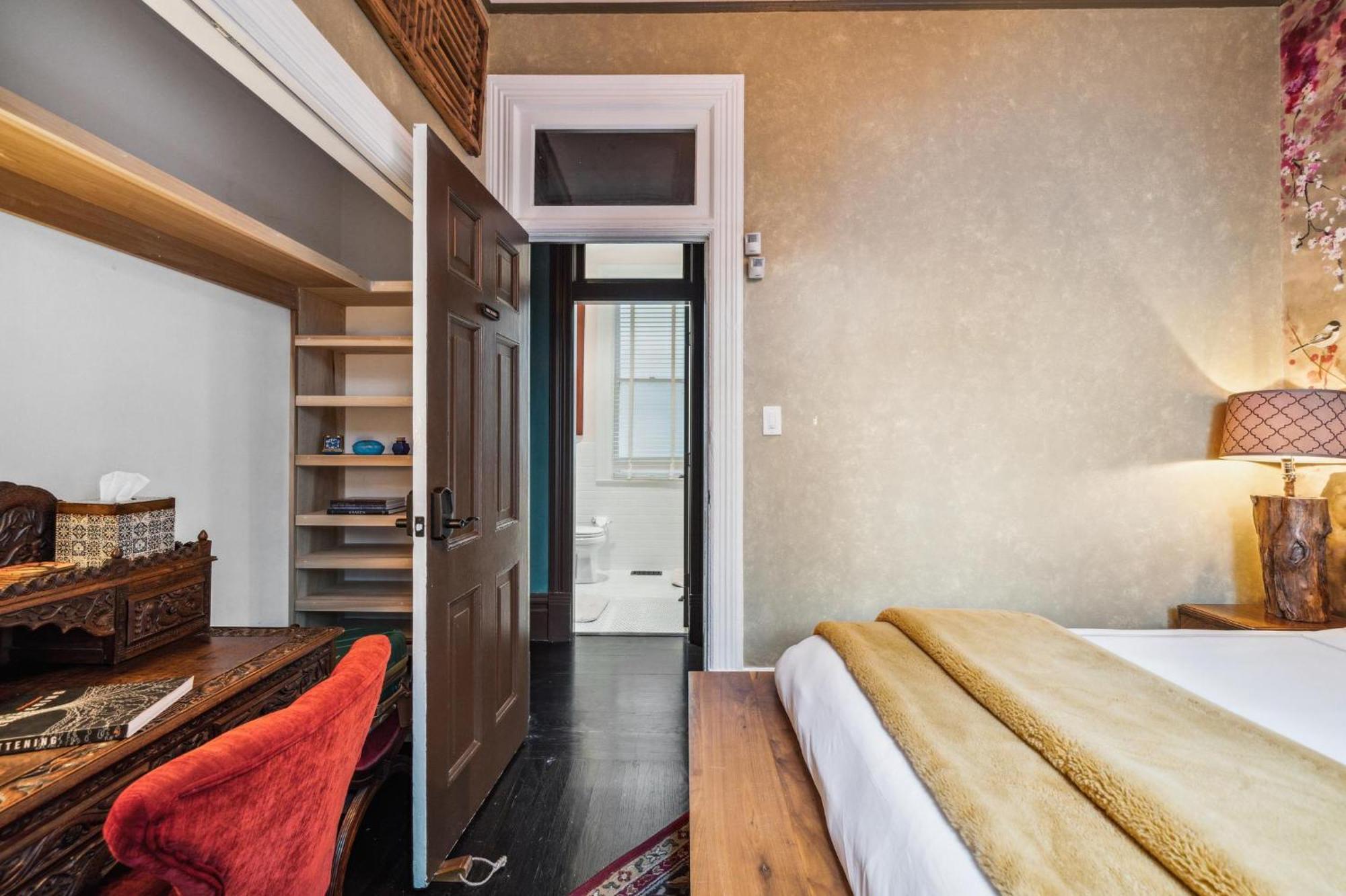 Historic & Charming Victorian Home Sleeps 11 San Francisco Eksteriør bilde
