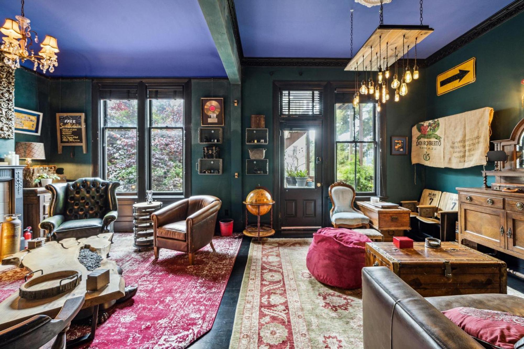 Historic & Charming Victorian Home Sleeps 11 San Francisco Eksteriør bilde