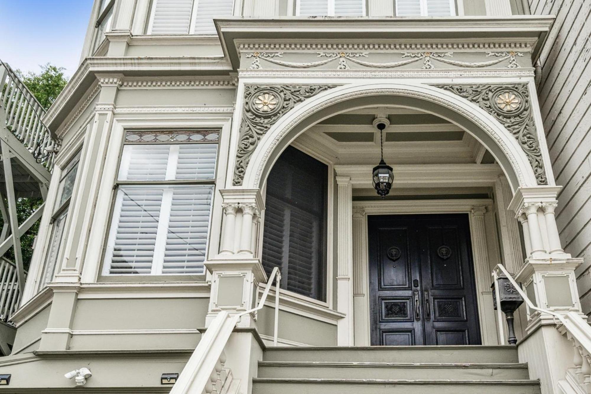 Historic & Charming Victorian Home Sleeps 11 San Francisco Eksteriør bilde
