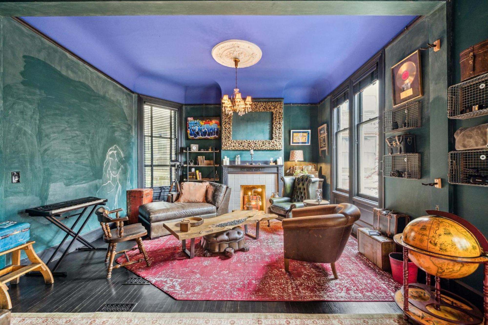 Historic & Charming Victorian Home Sleeps 11 San Francisco Eksteriør bilde
