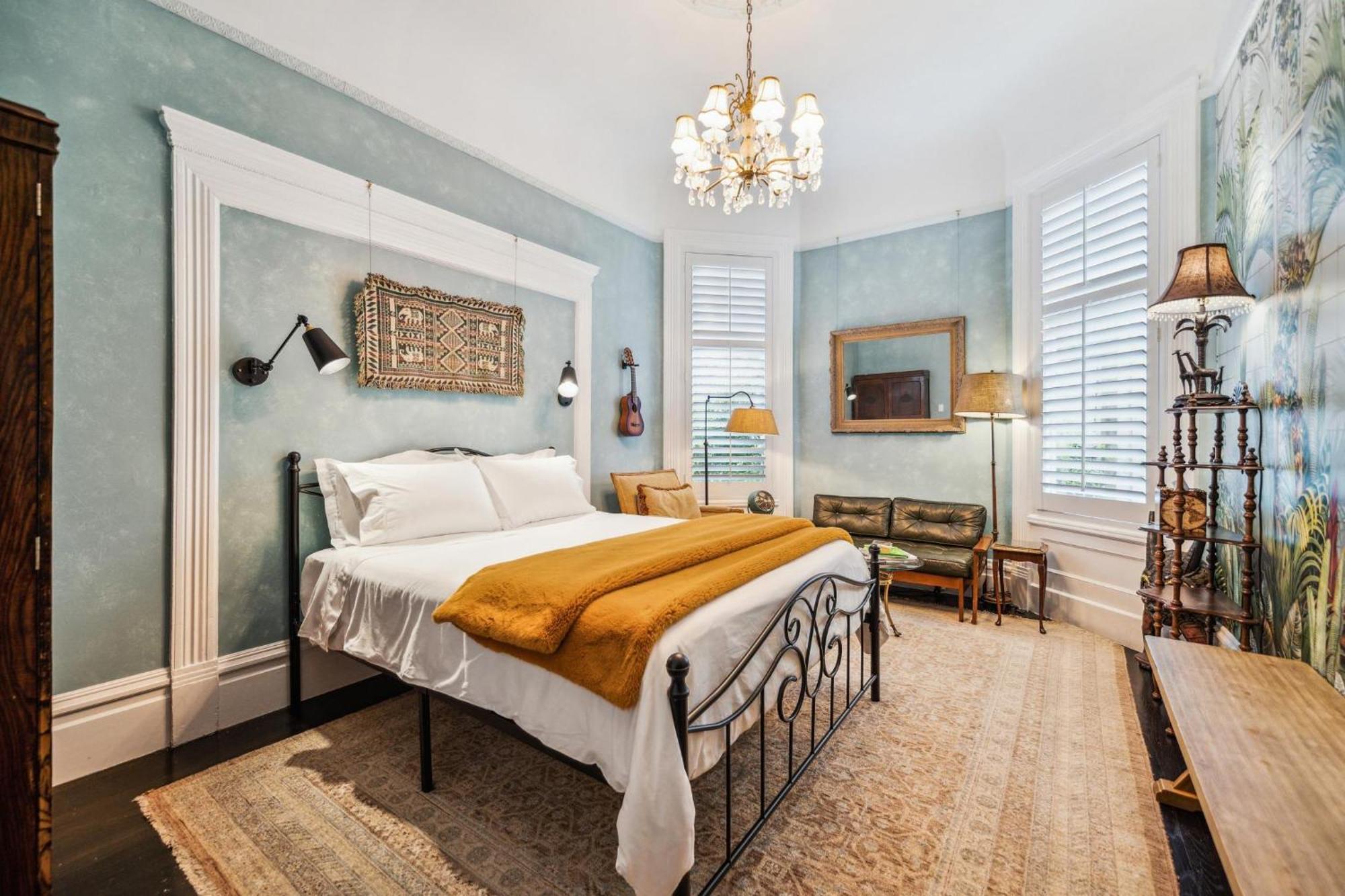 Historic & Charming Victorian Home Sleeps 11 San Francisco Eksteriør bilde