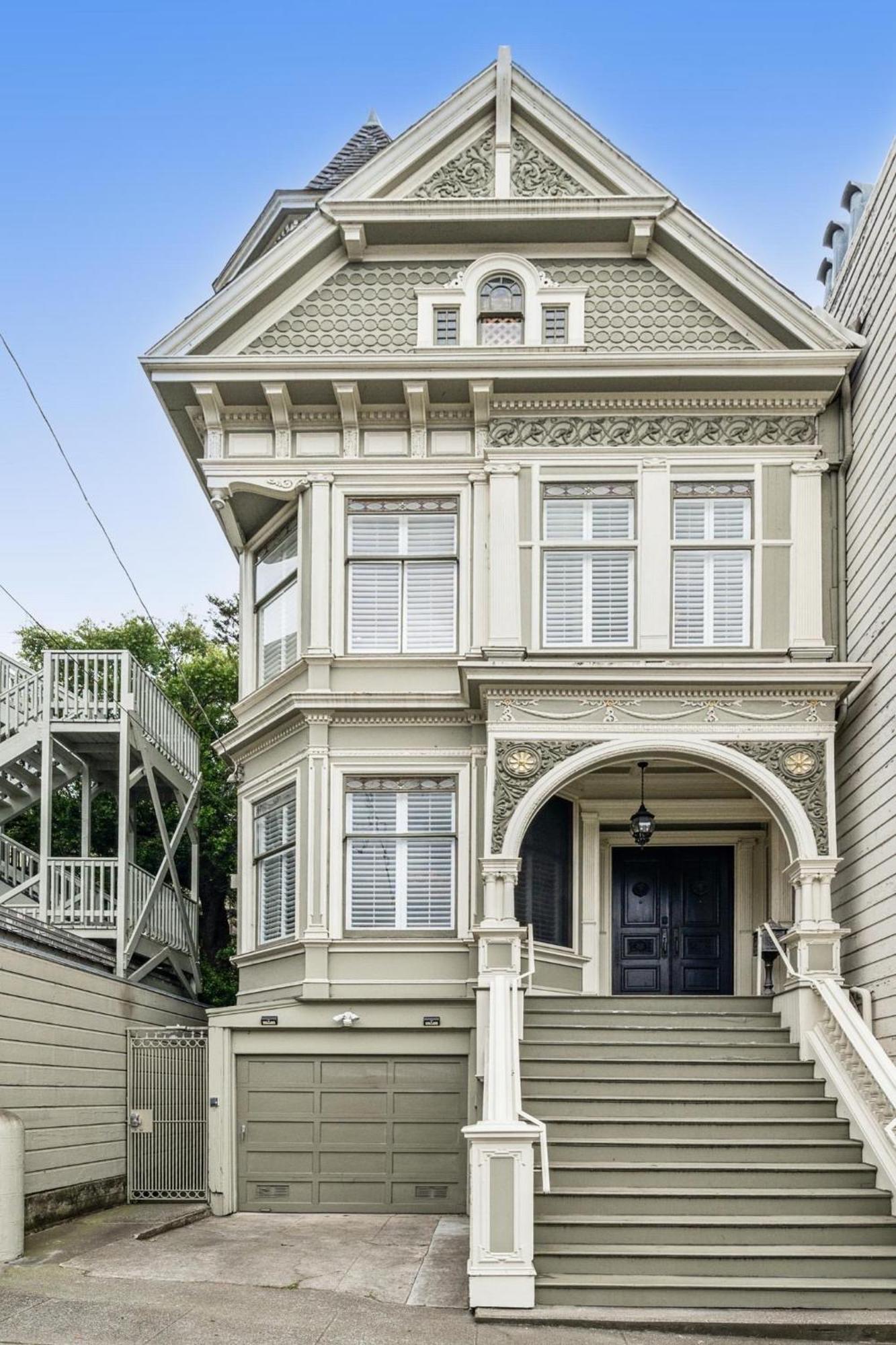 Historic & Charming Victorian Home Sleeps 11 San Francisco Eksteriør bilde
