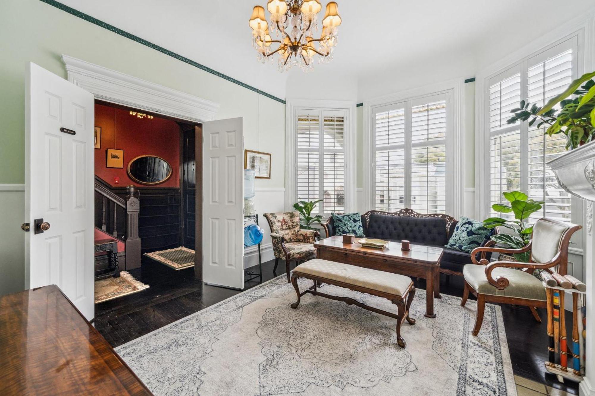 Historic & Charming Victorian Home Sleeps 11 San Francisco Eksteriør bilde