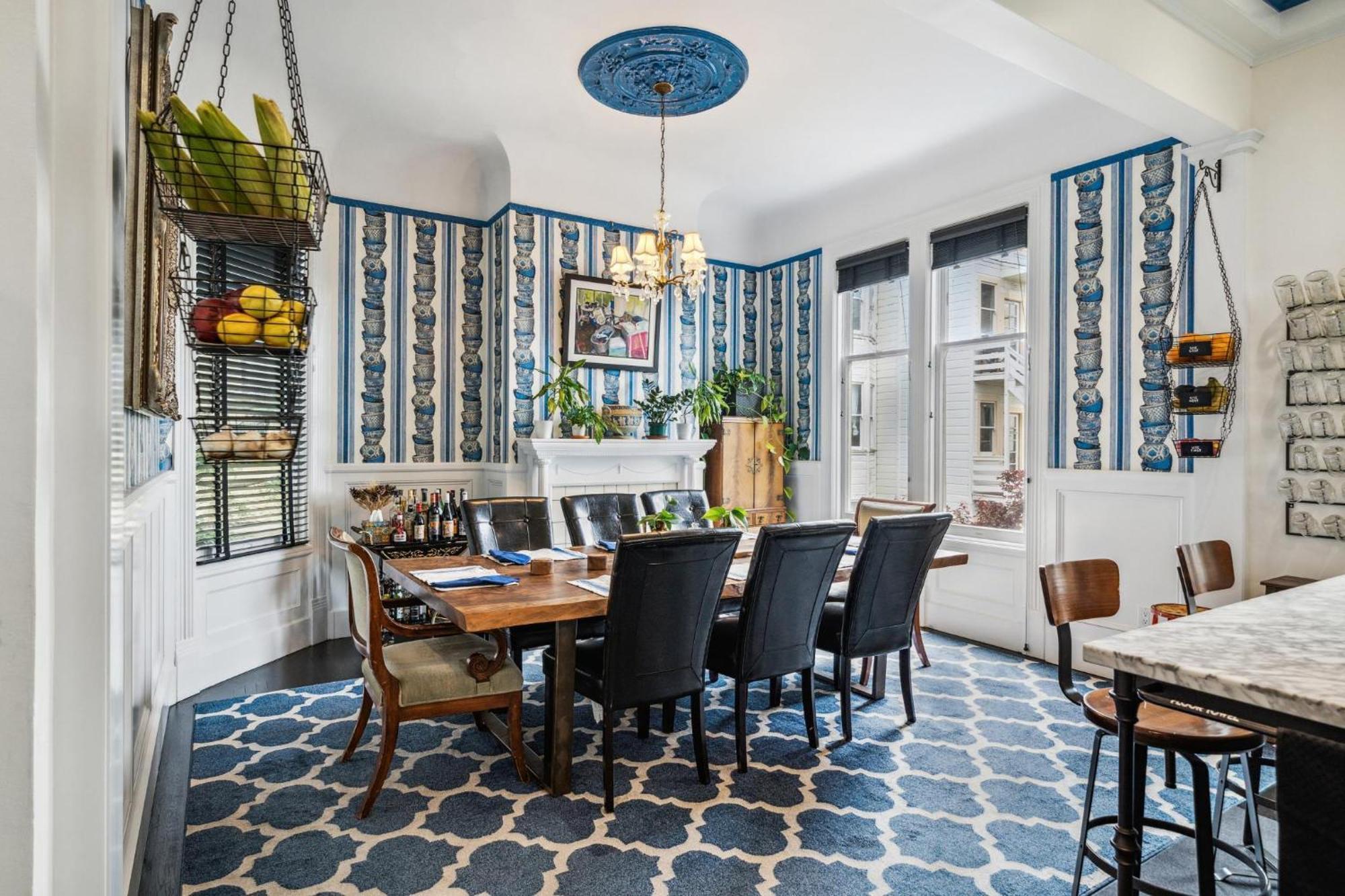 Historic & Charming Victorian Home Sleeps 11 San Francisco Eksteriør bilde