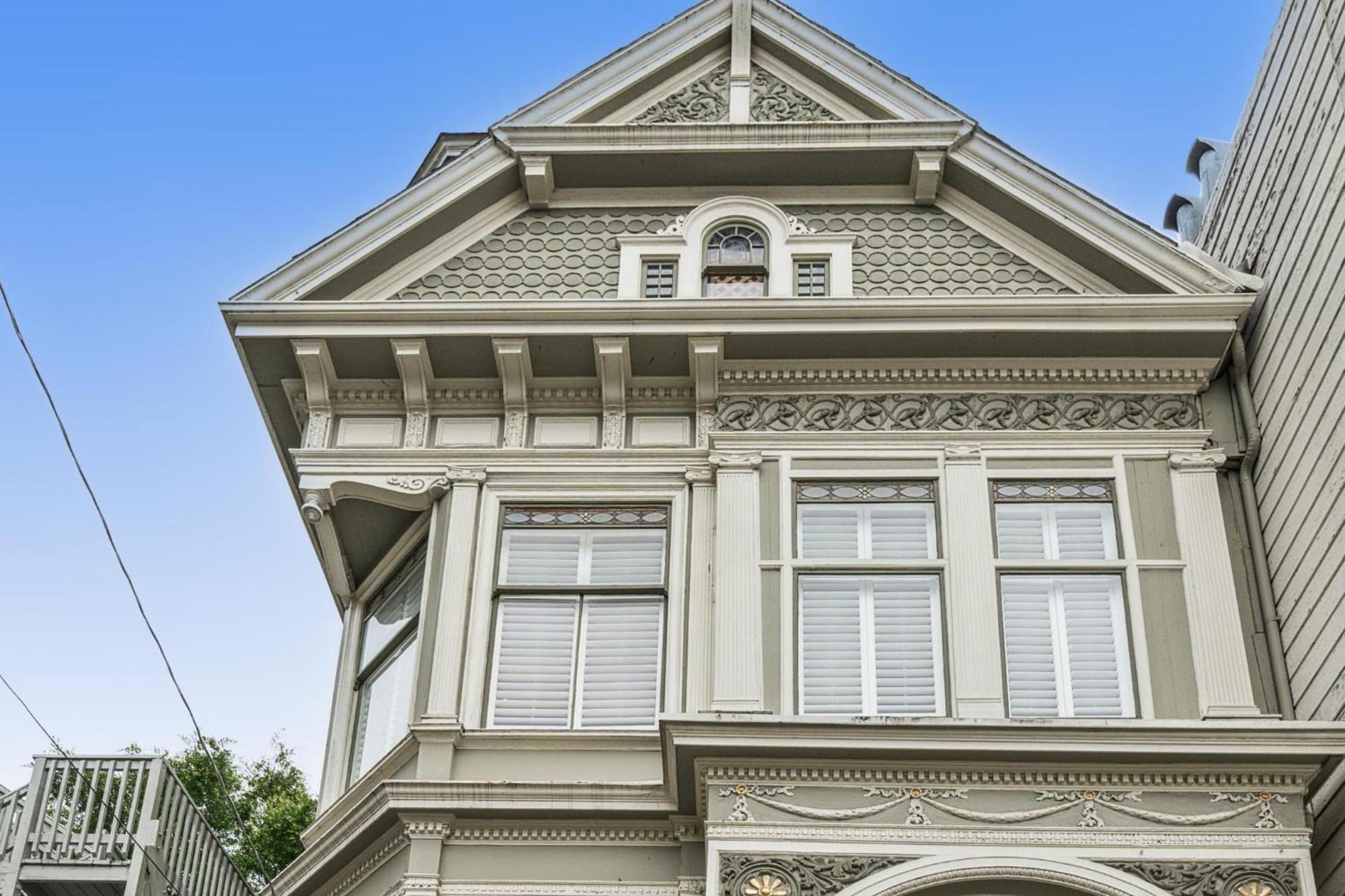 Historic & Charming Victorian Home Sleeps 11 San Francisco Eksteriør bilde